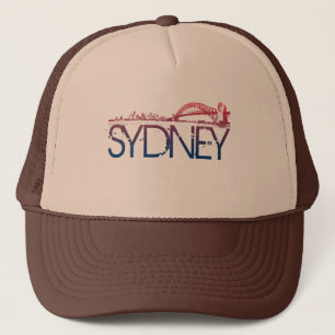 Boné Design da skyline de Sydney