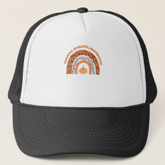 Boné Design de abóbora