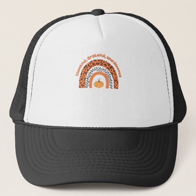 Boné Design de abóbora (Frente)