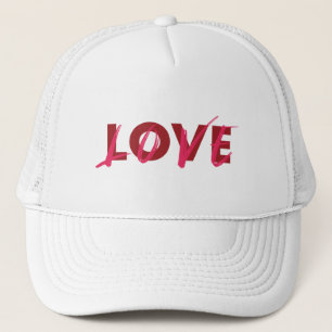 Boné Design de amor moderno, vibrante, legal, moderno