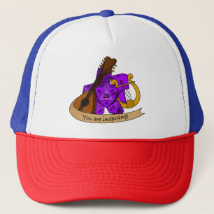Boné Design de Bard Dice
