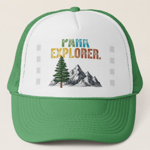 Boné Design de camiseta Park Explorer.