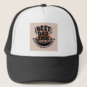 Boné Design de CHURRASCO do Melhor Pai - Rei da Grelha