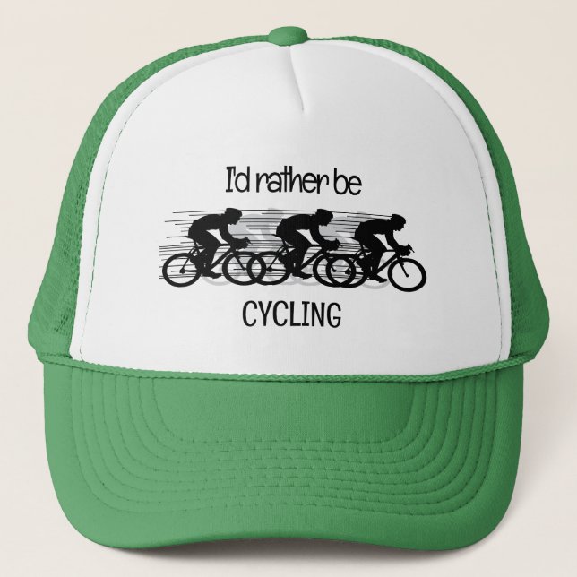 Boné Design de ciclismo (Frente)