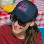 Boné Design de Consciência do Cancer de Power-Breast ro<br><div class="desc">Mostre seu apoio para a conscientização do cancer de camiseta com a "Consciência do Cancer Power-Breast Rosa". As palavras "Poder Rosa" destacam a resiliência dos afetados pelo cancer da mama, e a frase "Sensibilização do Cancer da mama" é um forte lembrete da importância da detecção e do suporte precoces. Vista...</div>