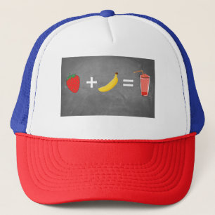 Boné Design de estilo de vida saudável