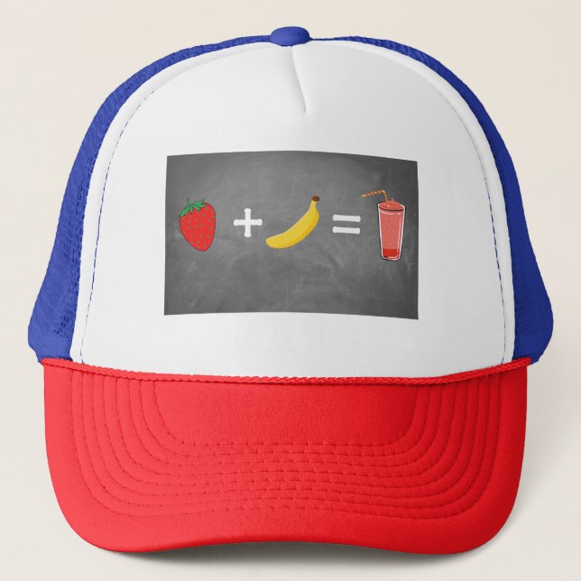 Boné Design de estilo de vida saudável (Frente)