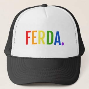 Boné design de gay de hóquei de FERDA