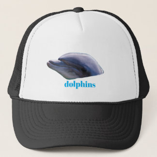 Boné Design de Golfinho Fofo Oceano Vida Marinha