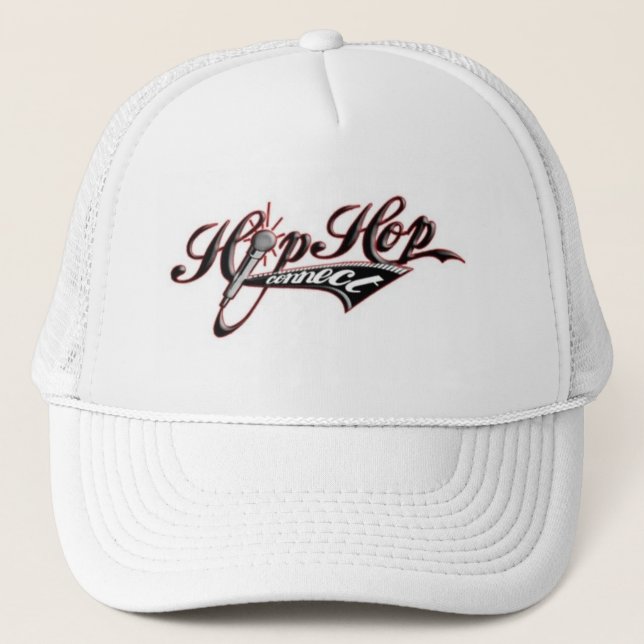 Boné Design de HHop (branco básico) (Frente)