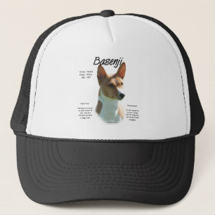 Boné Design de História de Chestnut Basenji, Tudo sobre