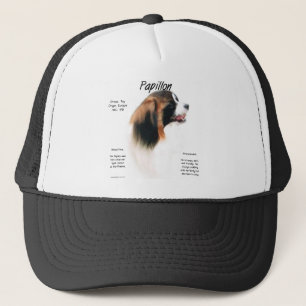 Boné Design de História de Papillon (Phalene)