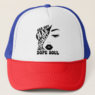 Boné Design de Hustle natalino para empoderar mulheres