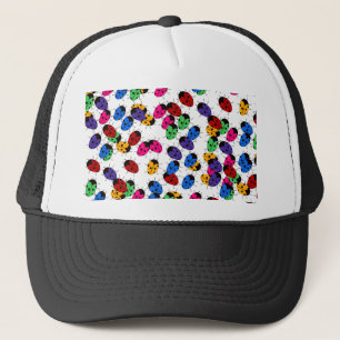 Boné Design de Lady Bug Bonita