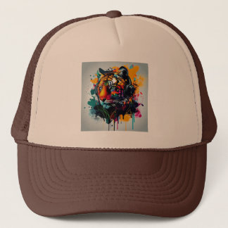 Boné design de leão