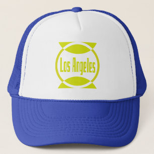 Boné Design de logotipo Los Angeles nº 1 - Chapéu amare