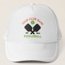 Design de Monograma de Pickleball Minimalista Eleg
