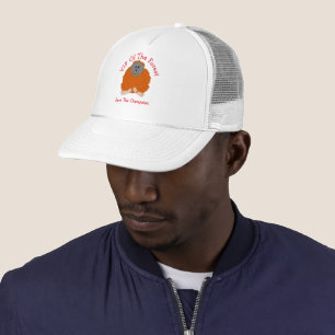 Boné Design de Orangutan Personalizado