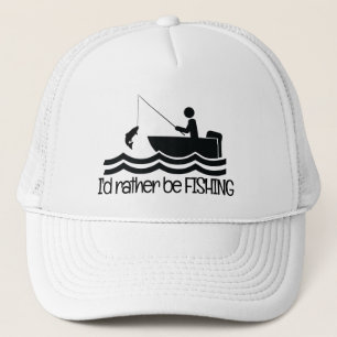 Boné Design de pesca