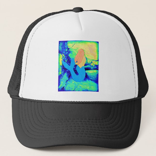 Boné design de sereia (Frente)