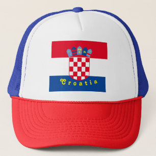 Boné Design de Sinalizador Croata