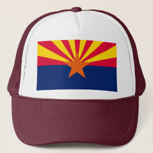 Boné Design de Sinalizador do Estado da arizona