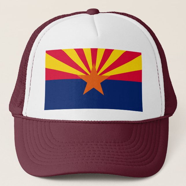 Boné Design de Sinalizador do Estado da arizona (Frente)