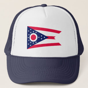 Boné Design de Sinalizador do Estado de Ohio