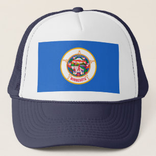 Boné Design de Sinalizador do Estado do Minnesota