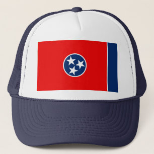 Boné Design de Sinalizador do Estado do Tennessee