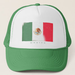 Boné Design de Sinalizador Mexicano