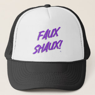 Boné Design de Slogan Engraçado Faux com Certeza