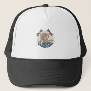 Boné Design De Tambores Engraçados