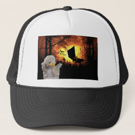 Boné Design divertido para o Halloween