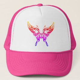 Boné Design do Baseball Hat 'Butterfly Aura'