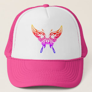 Boné Design do Baseball Hat 'Butterfly Aura'
