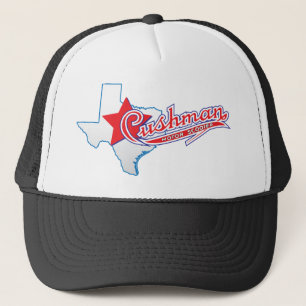 Boné Design do clube de Texas Cushman