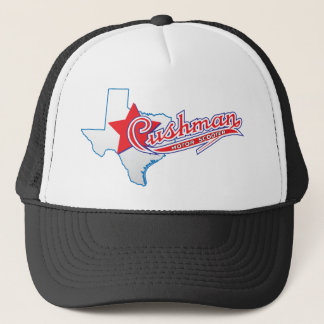 Boné Design do clube de Texas Cushman