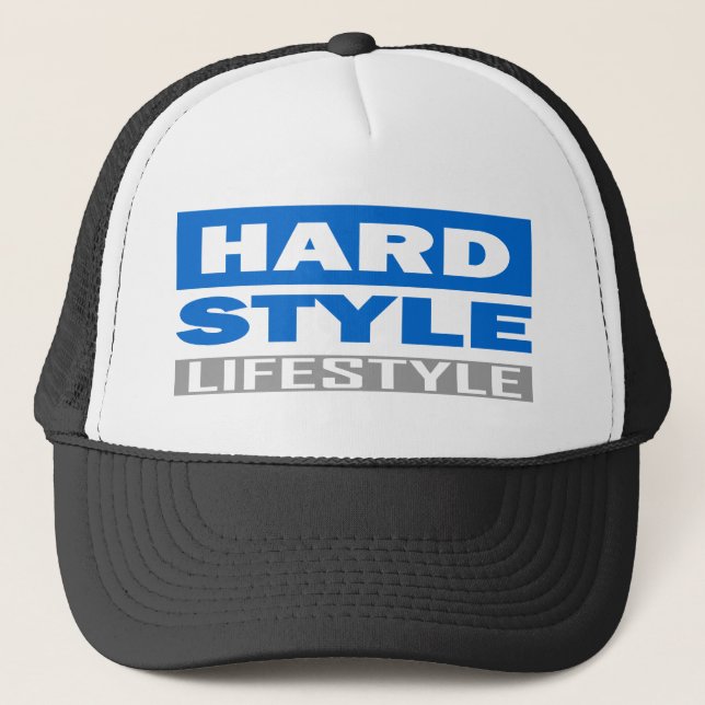 Boné Design do estilo de vida de Hardstyle (Frente)