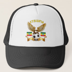 Boné Design do futebol de Etiópia