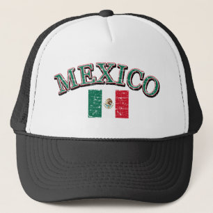 Boné Design do futebol de México