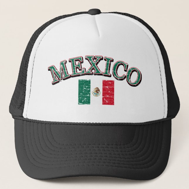 Boné Design do futebol de México (Frente)