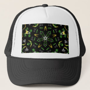 Boné Design do Green Smoke Mandala