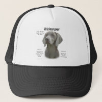Design do Histórico do Weimaraner