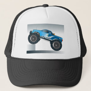 Boné Design do Monster Truck Speedway-lover