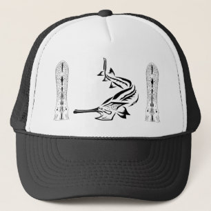 Boné Design do Paddlefish & do Rostrum