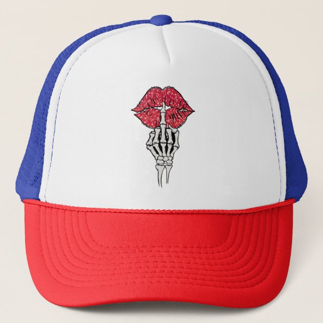 Boné Design do Trucker Hat (Frente)