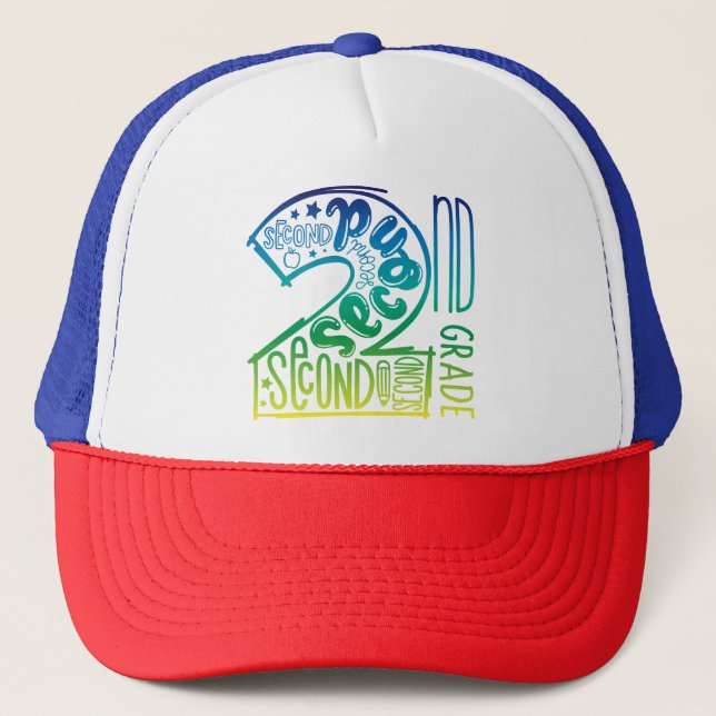 Boné Design do Trucker Hat (Frente)