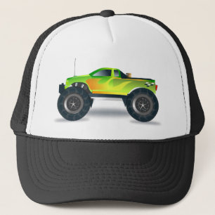 Boné Design enorme do Estrada-amante do monster truck