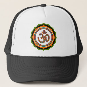 Boné Design espiritual do OM Lotus